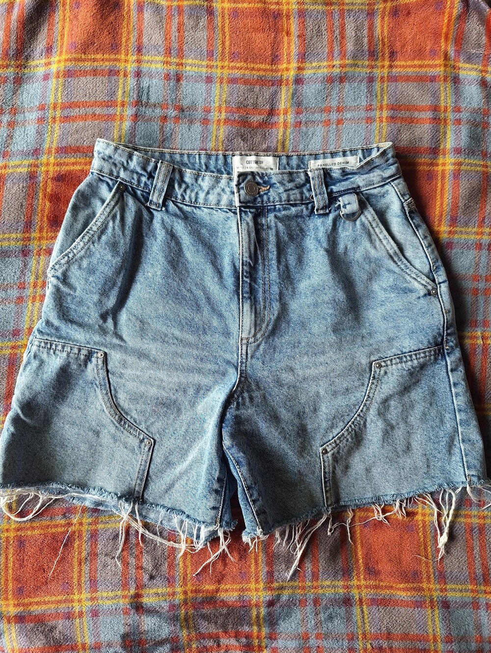 COTTON:ON Cut Shorts
